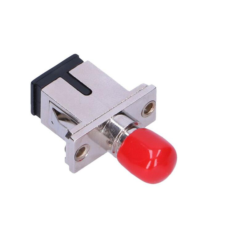 SC to FC optical fiber adapter 2