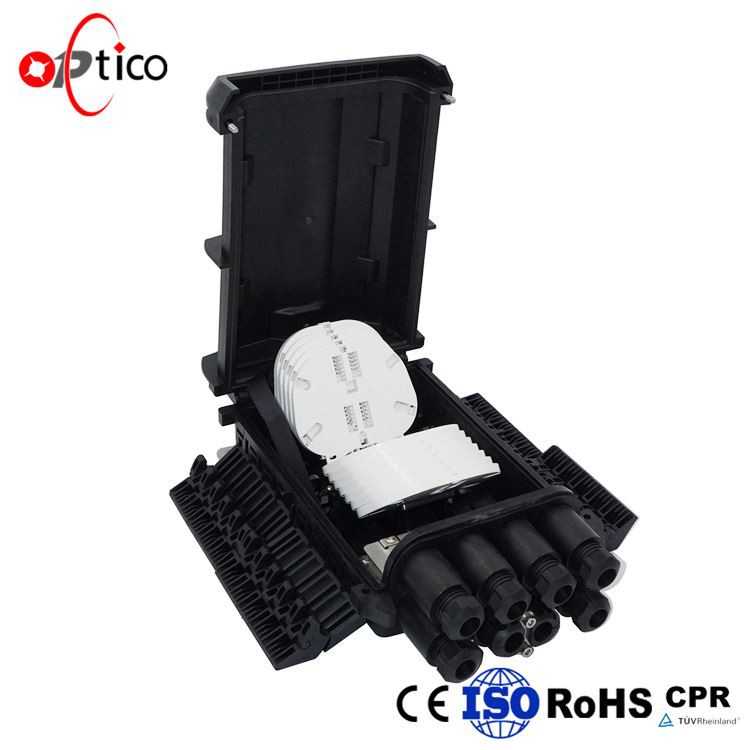 IP68 144 Core FTTH Fiber Optic Splice Closure 3