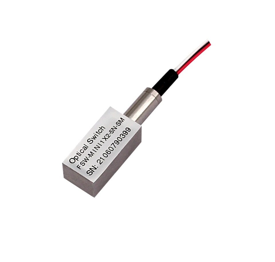 PM 1x2 Mekanisk optisk switch mini