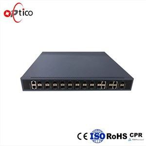 16 PON 10GE UPlink GPON OLT
