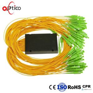 1x64 ABS Box Optical PLC Splitter