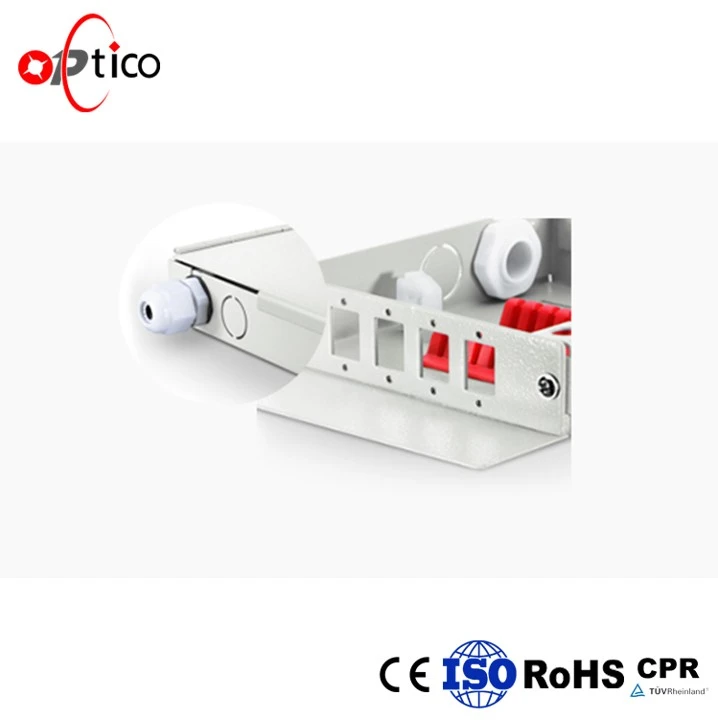Wall-mounted Fiber Optic Terminal Box Wall-mounted Fiber Optic Terminal Box