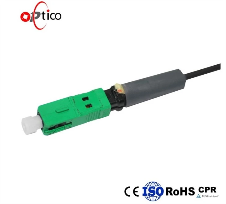 3.0MM SC APC Fast Connector 3.0MM SC APC Fast Connector