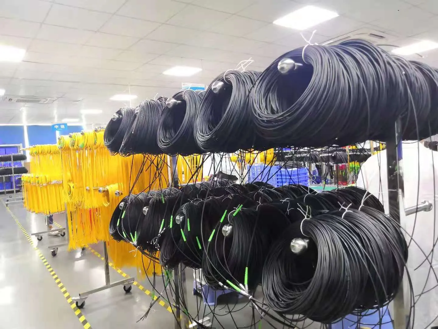 Produkter för fiberoptiska kablar utomhus har fortfarande oförminskad efterfr...