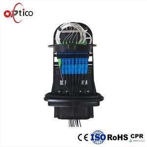CV018 Dome Fiber Optic Splice Closure IP68 24F