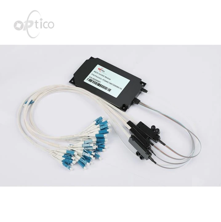 100G 20CH DWDM AAWG Gaussisk typ