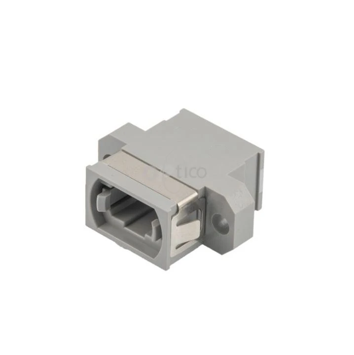 Grå MTP MPO-adapter typ B