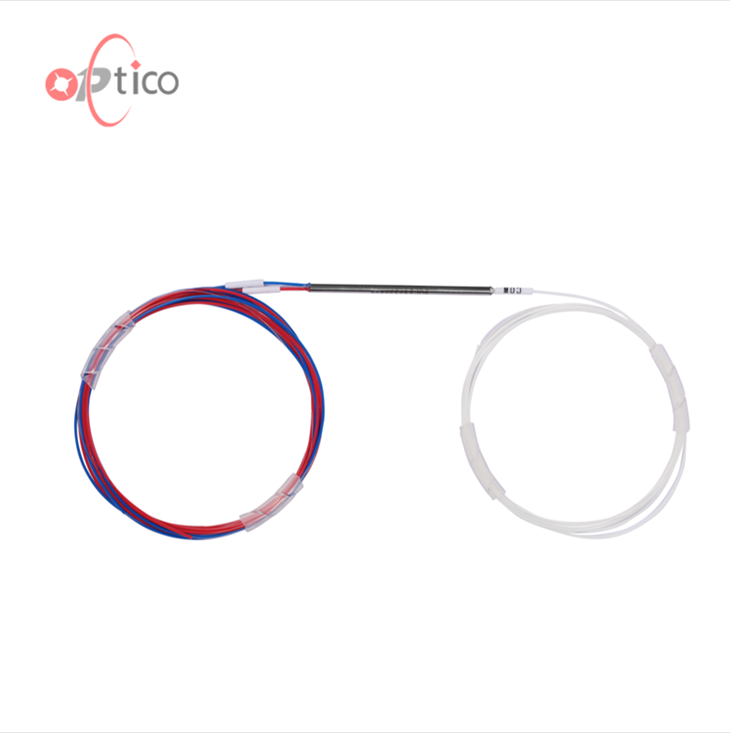 High ER Polarization Maintaining Filter Coupler
