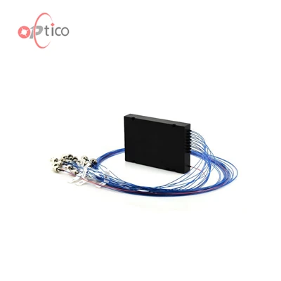 420-456nm PM PLC Splitter 1x16