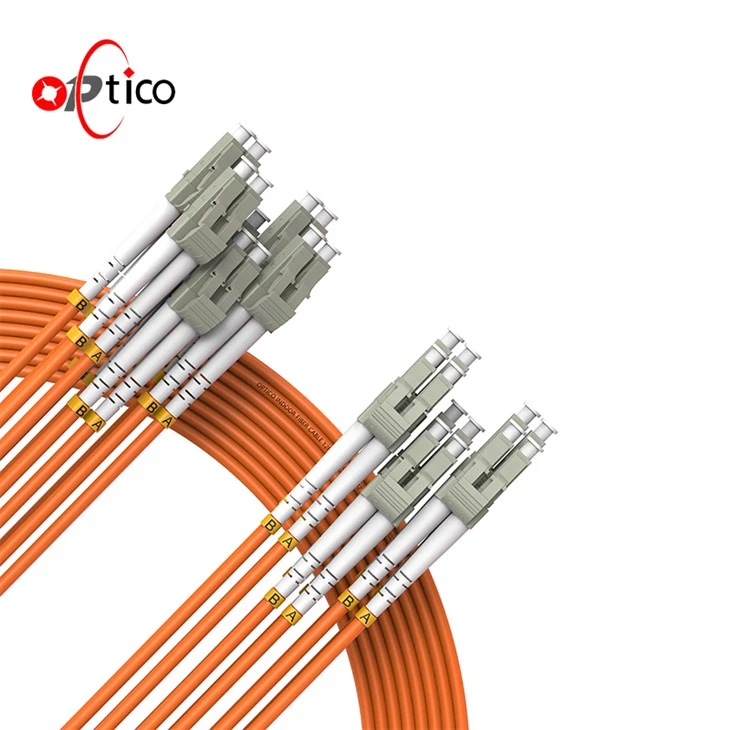 12F LC To LC Fiber Patch Cord Breakout Cable 12F LC To LC Fiber Patch Cord Breakout Cable