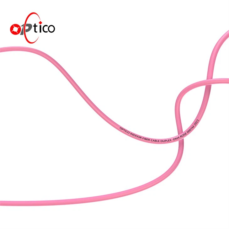 SC To LC Duplex OM4 Fiber Patch Cord